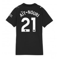Manchester City Rayan Ait-Nouri #21 Replika Bortatröja Dam 2025-26 Kortärmad